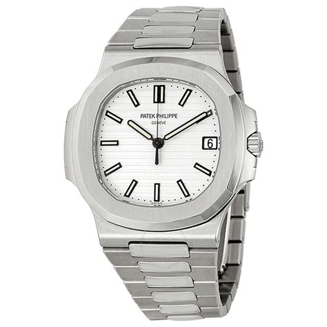 patek philippe geneve watch white|Patek Philippe watches for men.